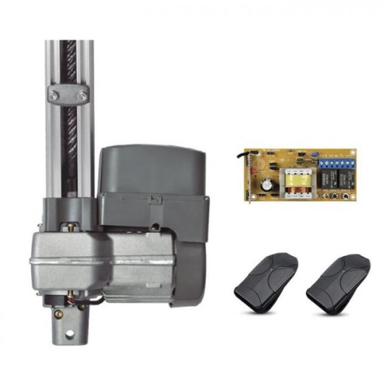 Kit Automatizador Motor de Portão Basculante BV Levante 1/4 HP - PPA