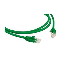 Patch Cord 1,5 M Cat 5e Rj45/rj45 Utp Cm Verde