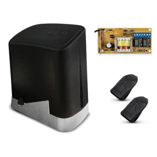 Motor de Portão PPA DZ Home 300 Deslizante 1/4 HP - Sem Cremalheira