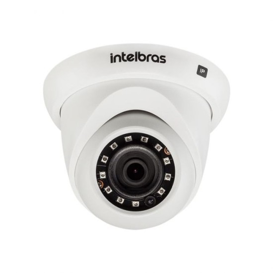 Câmera IP Intelbras VIP 3230 D Dome PoE 2MP Resolução Full HD 1080p