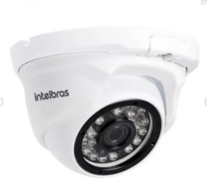 CAMERA INFRA DOME IP VIP 1120D IR 20M 1.0 MP G2- INTELBRAS