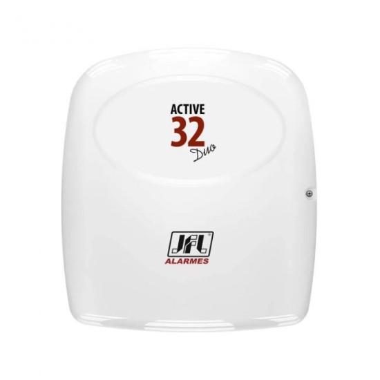 Central de Alarme Monitoravel Active 32 DUO JFL (Sem Teclado)