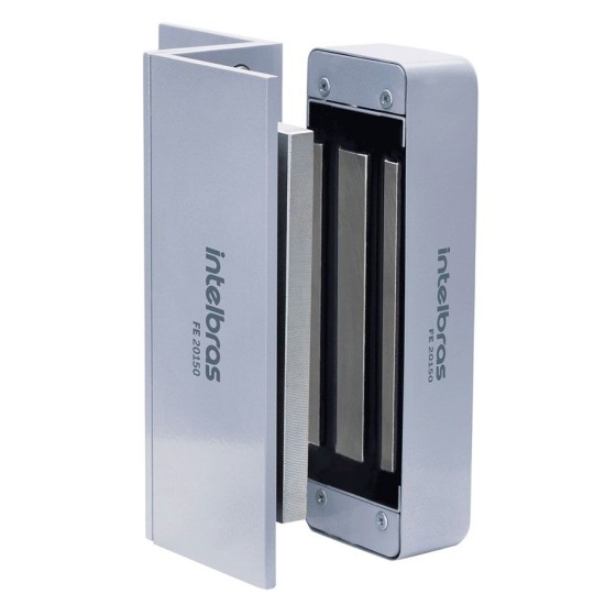 Fechadura Eletroímã Universal Magnética Intelbras FE 20150 S/ Sensor