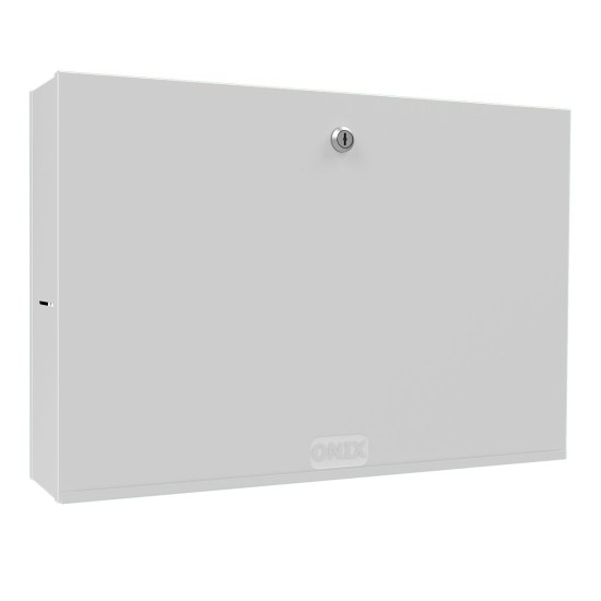 Rack Vazio Mini Orion HD 3000 Com Fechadura Onix Security Protege e Organiza CFTV, Informática e Telecomunicação Pintura Epoxi na Cor Branca