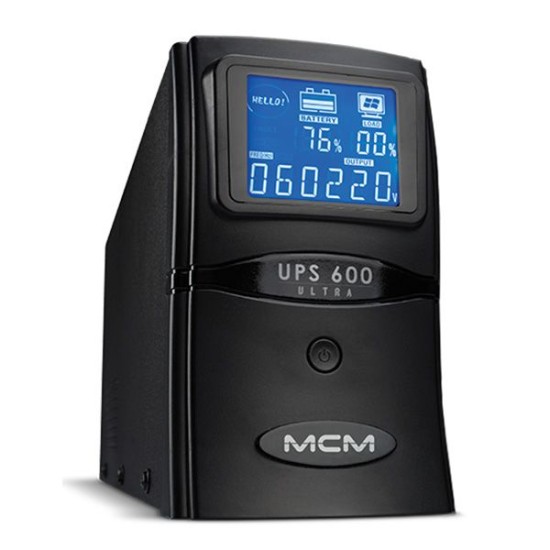 NoBreak MCM 372W UPS Ultra 600