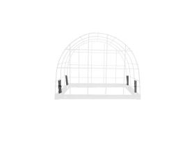 GRADE PROTEÇÃO REDONDA 15AX20LX20P - BC