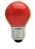 LED BOLINHA VERMELHO 1.2W 20lm BIV E27 - OSRAM