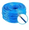 CABO UTP CAT6 CM CX C/ 305M AZUL (5-1427071-6) AMP