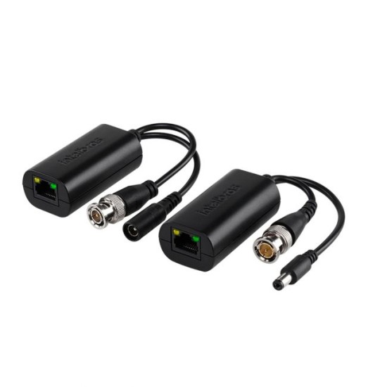 Conversor Power Balun Resolução 4K Intelbras VB 3001 WP
