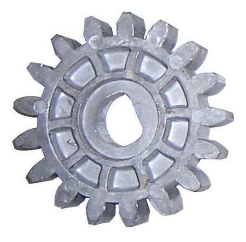 ENGRENAGEM ROSSI EXT METAL 17 DENTES MOTOR DZ3 DZ4 DZNANO