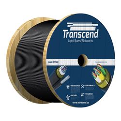 Cabo óptico Cfoa Asu80s Frp Sm 8fo Nr - Transcend