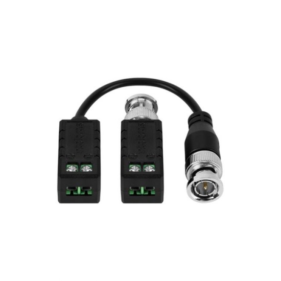 Balun Passivo Com Transmissão de Vídeo 4K Intelbras VB 500 P