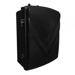 Caixa Hermetica Preta Quadrada 30x25x9,5cm Mod. 003 - Volt