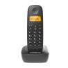 Telefone Sem Fio TS 2510 Intelbras com Identificador de Chamadas, Capacidade para até 7 ramais, Preto