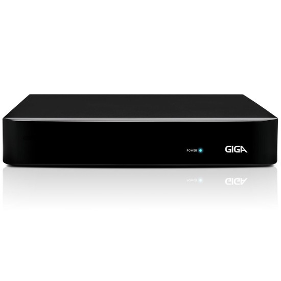 DVR 8 Canais 5MP GS0191 Giga Security Orion, com mais 8 Canais IP, App celular, detecção de pessoas