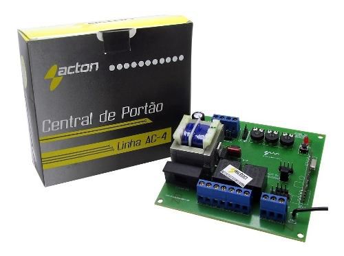CENTRAL PLACA DE PORTÃO ELETRONICO ROSSI PPA GAREN ACTON AC3