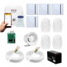 Kit Alarme JFL 8 sensores Residencial e Comercial Active 20 GPRS