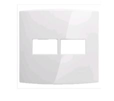 PLACA 4X4 2 POSTOS (1 + 1 SEPARADOS) - LUNARE - SCHNEIDER