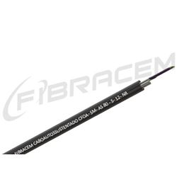 Cabo óptico Cfoa Geleado Asu80s Frp Sm 2fo Nr