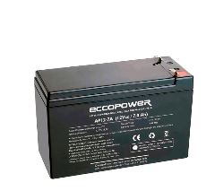BATERIA 12V 7A/H VRLA ECOPOWER SECURITY SYSTEM - LACERDA