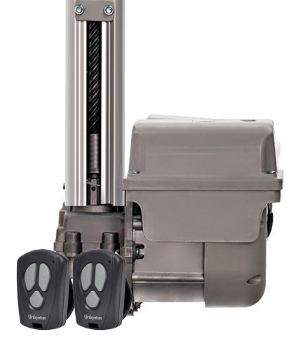 Motor de Portão Eletrônico Basculante Kit Automatizador BV Quad MAX 1/3 HP Garen