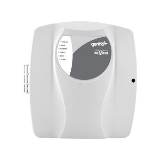 Central de Cerca Elétrica Premium Genno 2,5 Joules c/ Controle