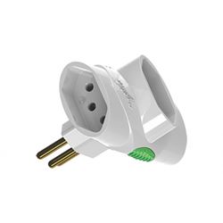 Pino Tomada Multiplicador 3 Saídas 2p+t 10a/250v Pino T