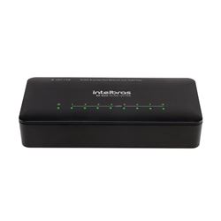 Switch 8 Portas 10/100 Mbps Sf 800 Vlan Ultra Intelbras Sts