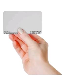 CARTAO DE PROXIMIDADE RFID 125KHZ IMPRESSAO 2 LADOS - AUTOMATIZA