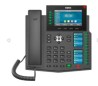 TELEFONE IP X6 - TELA COLORIDA 4.3 6 CONTAS SIP, DSS LCD , 1 PORT