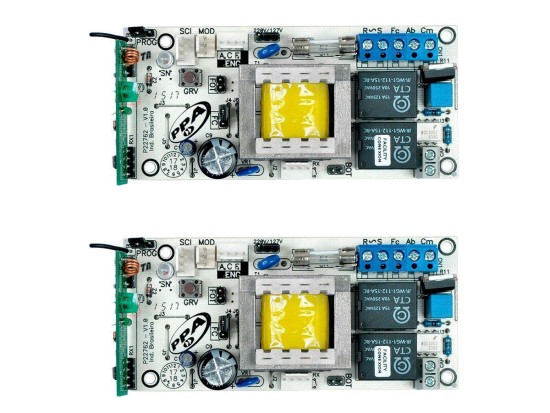 2PCS CENTRAL PLACA PPA ORIGINAL FACILITY PORTAO AUTOMAT 220V