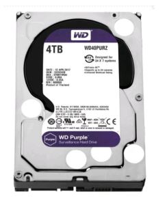 HARD DISK 4TB WD40PURX PARA CFTV