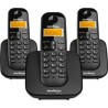 Telefone Sem Fio Intelbras Ts 3113 + 2 Ramais - Sts