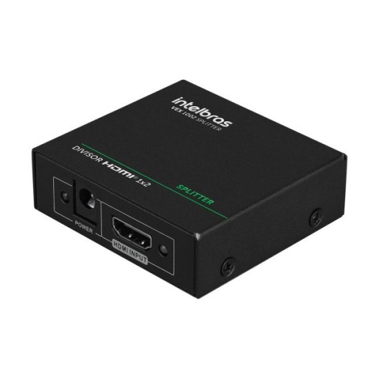 Divisor de Sinal HDMI VEX 1002 Splitter Intelbras