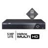 Dvr Multi Hd 16 Ch Mhdx 7116 5mp Lite