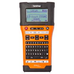 Rotulador Eletrônico Profissional Pt-e550wvp Brother