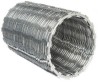 Concertina Clipada Dupla Galvanizada c/ 5 Metros x 30cm SCUDO