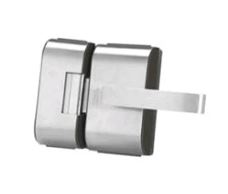 FECHADURA PV90 2R INOX S/ PUXADOR C/ MACANETA L - HDL