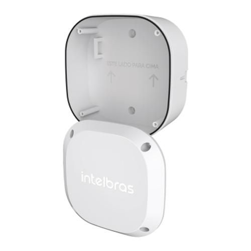 Caixa Plástica Vedada IP66 Proteção Para CFTV Intelbras VBox 1100 E