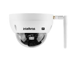 CAMERA INFRA DOME IP WIFI VIP 3430D W IR 30M 4.0 MP LENTE 2.8MM -