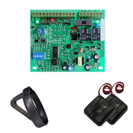 CENTRAL ROSSI PLACA PORTÃO MOTOR ORIGINAL COMANDO KXHI1024