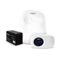 Central De Alarme Contra Roubo Intelbras Amt 2118 Eg Com Bat