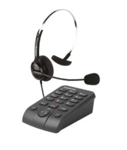 TELEFONE HEADSET HSB 40 C/ TECLA - INTELBRAS