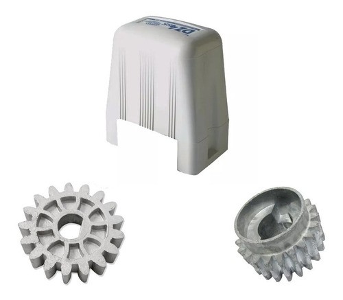 KIT TAMPA + ENGRENAGENS MOTOR DZ4 SK TURBO ROSSI