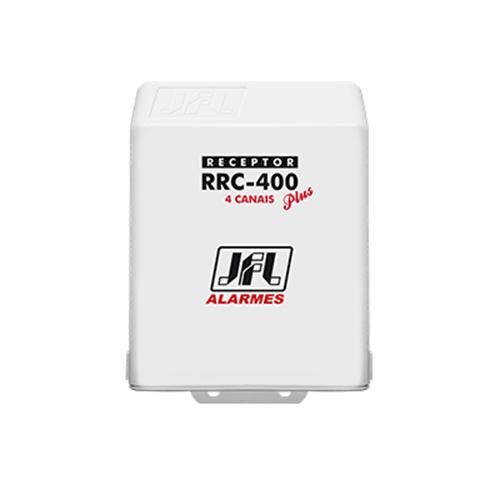 Receptor 4 Canais RRC 400 Plus JFL Com Display Interno Para Controle e Programação