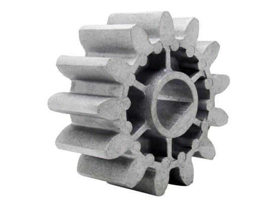 COROA ENGRENAGEM EXTERNA MOTOR PECCININ DZ MAX 13 DENTES