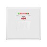 Central de Alarme Convencional ASD-650 Sinal JFL c/ Discadora