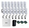 Kit Interfone Digital Completo Comunic 16 Pontos c/ Porteiro Eletrônico - Intelbras