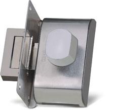 Fechadura PV90-1R-B Inox C/ Puxador 90.01.03.093