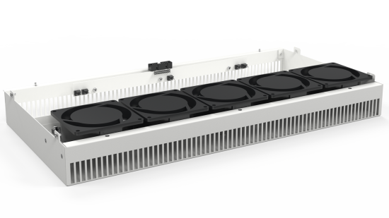 UNIDADE DE VENTILACAO 1U PARA CHASSI FK-CH16